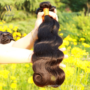 Cheap Wholesale Virgin Hair Vendors Brazilian Human Hair Weave Bundles Raw Virgin Cuticle Aligned Human Hair Body Wave Extension